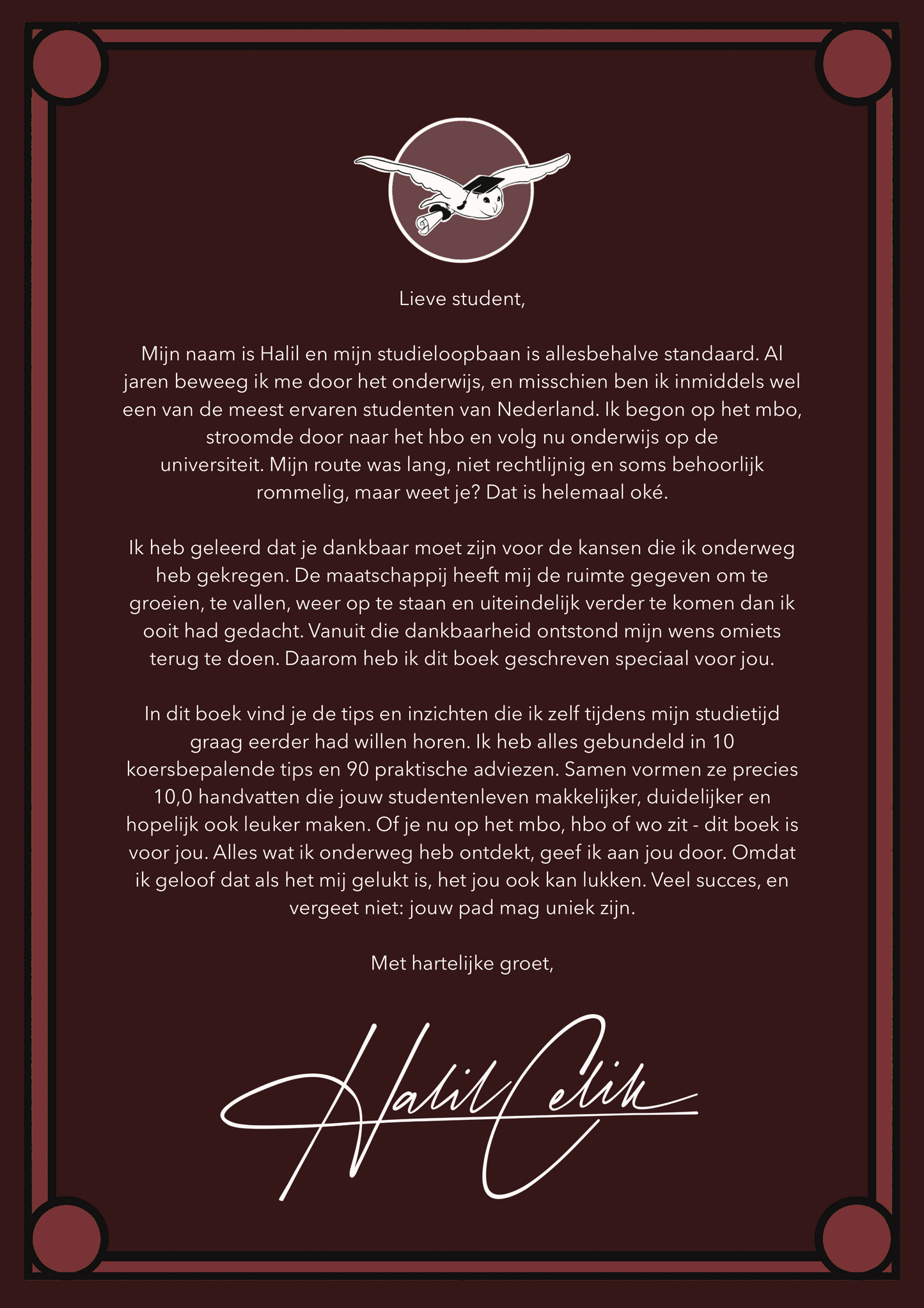 10,0 STUDENTENTIPS - ALGEMEEN