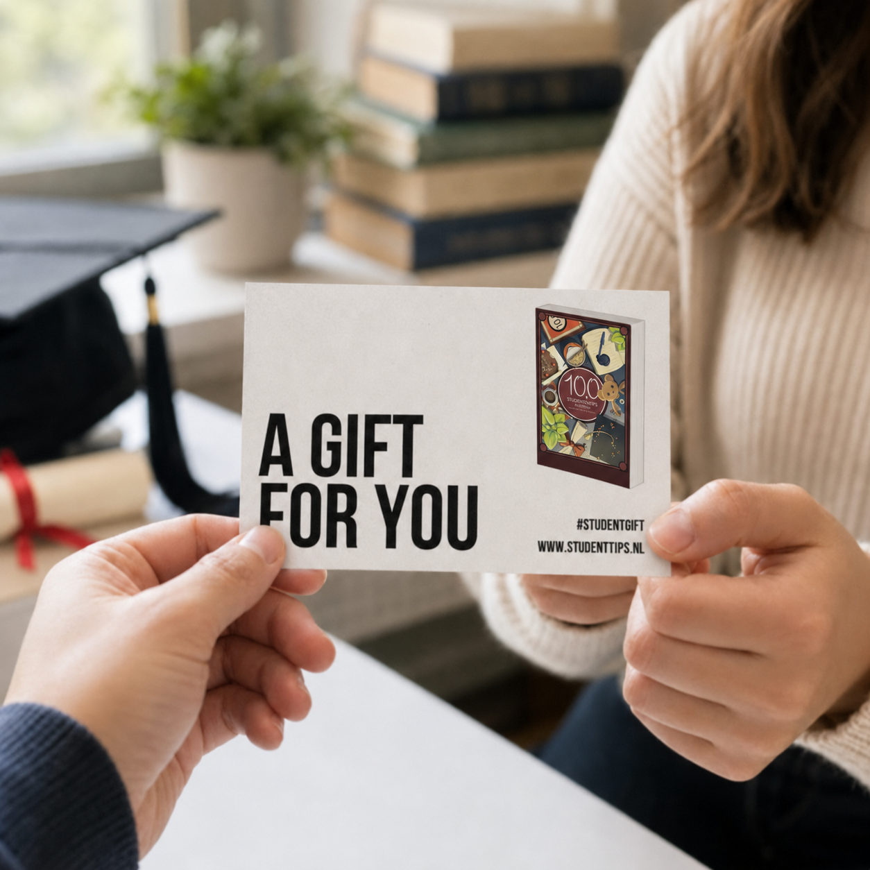 Cadeaubon voor studenten | StudentTips